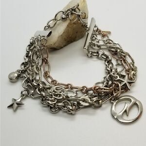 Starry nostalgia 1990s chainmail link bracelet 🤩 H